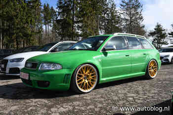 Gespot – Deze RS4 Avant is geen sleeper