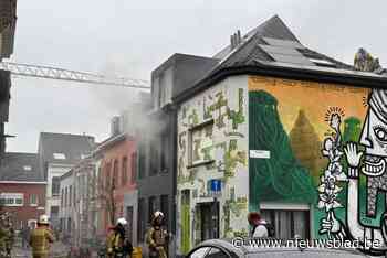Stad Lier zorgt voor noodopvang voor getroffen gezinnen na brand in centrum