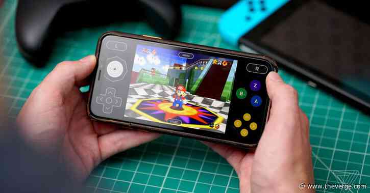 iPhone emulators are allowed now so here are some great iOS controllers