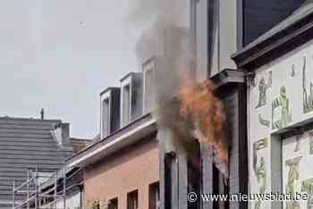 Stad Lier zorgt voor noodopvang voor getroffen gezinnen na brand in centrum