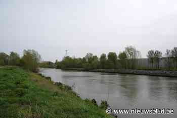 Zeilbootje gezonken in de Leie, geen gewonden