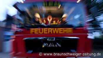 Feuerwehr-Großeinsatz in Wolfsburg: Brand am Rabenberg