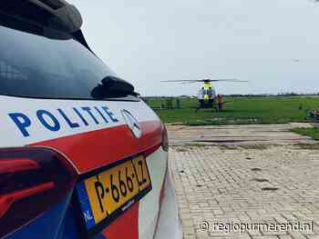 Gewonde bij boerderij in Middelie, traumaheli ter plaatse