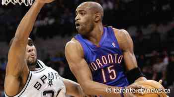 Former Toronto Raptor Vince Carter headlines 2024 class for Naismith Basketball Hall of Fame