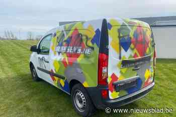 Vandalen vernielen huurwagen van Garage Driessens