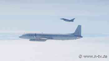 Bundeswehr-Jets starten: Russischer Aufklärer über der Ostsee identifiziert