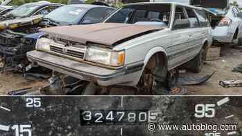 Junkyard Gem: 1987 Subaru GL 4WD Wagon with 324k miles