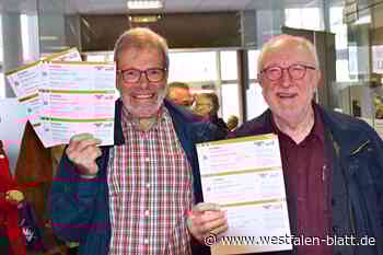 Beverungen: Riesiger Ansturm beim „Storno“-Ticketverkauf