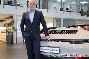 32 Jahre Gesicht des Porsche-Zentrums Bielefeld