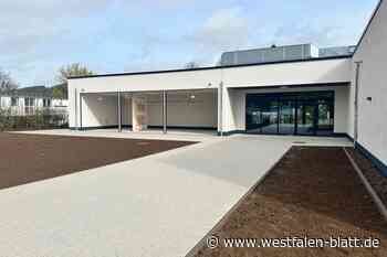 Freibad Beverungen vor der Eröffnung