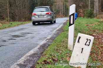 K23 bei Hardehausen wird saniert – aber nicht für Lastwagen gesperrt