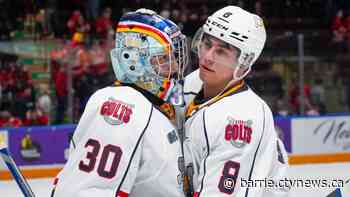 Barrie Colts force a game six with shutout win against Oshawa