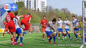 FC Kilia Kiel kommt gegen SV Meppen um Viererpacker Janssen unter die Räder