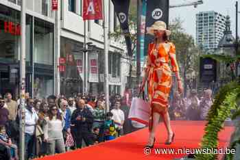 Antwerp Fashion Weekend lokt modeliefhebbers naar zonovergoten Meir: “Het lijkt hier wel Milaan”