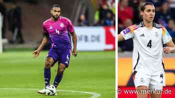 Nach Nazi-Wirbel um Deutschlands EM-Trikot: DFB-Debütantin lief mit der „neuen 4“ auf