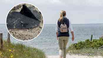 Frau zeigt gefährlichen Ostsee-Fund – „Auf keinen Fall anfassen!“