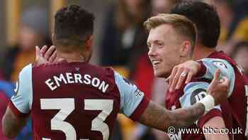 Ward-Prowse scores from corner in win at Wolves