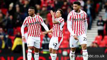 Stoke fight back to earn point against West Brom