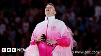 Comedian's pride at offering training for locals