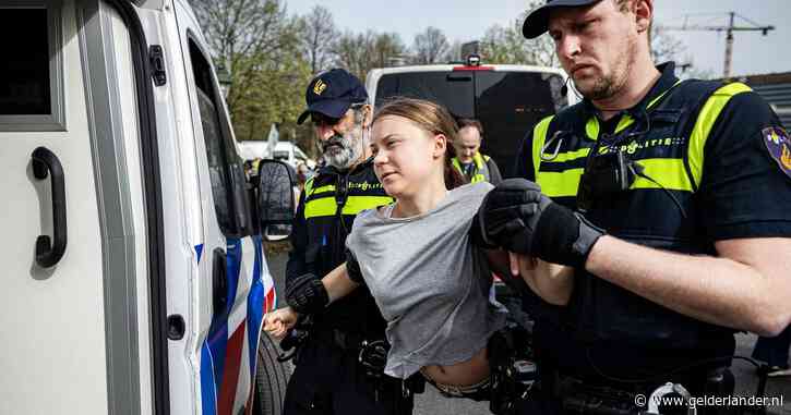 Activisten Extinction reageren verslagen na mislukte blokkade A12: ‘Het voelt alsof we een beetje verloren hebben’