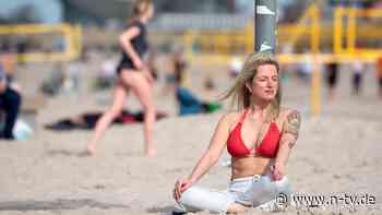Temperaturen wie im Sommer: Deutschland knackt die 30-Grad-Marke