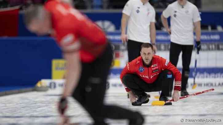 Canada dispatches Scotland to advance to world men’s curling final