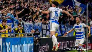 PEC Zwolle boekt tegen Excelsior eerste zege in twee maanden en zet grote stap richting lijfsbehoud