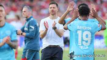 Bundesliga: So wird Bayer Leverkusen nächste Woche Meister – Die Szenarien im Überblick