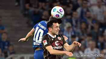 Spannung im Aufstiegsrennen: St. Pauli stolpert überraschend über KSC