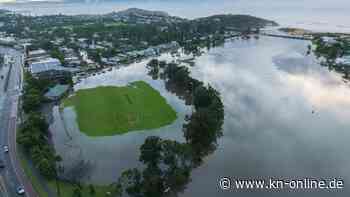 Extremregen an Australiens Ostküste: Wohnviertel in Sydney überflutet