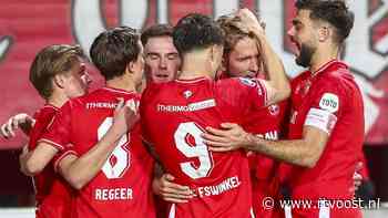 FC Twente bijna zeker van plek drie na thuiszege op Fortuna en nederlaag AZ