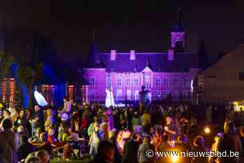 Alden Biesen zet bloesemseizoen in vuur en vlam met lichtfestival Lumineus