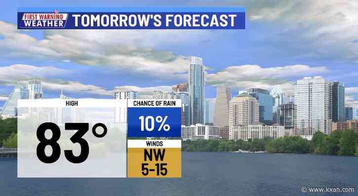 More sun Sunday, but wet pattern is almost here