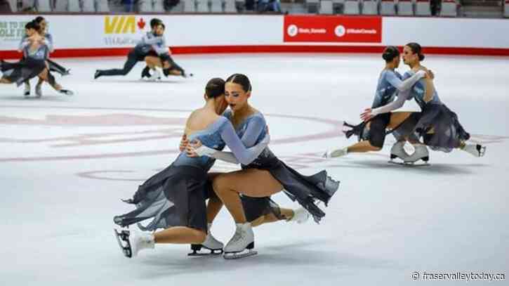 Quebec’s Les Supremes three-peat at world synchronized skating championship