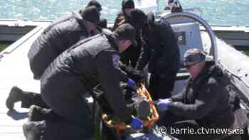 Royal Canadian Navy visits Collingwood for unique training operation