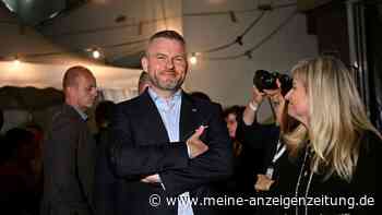 Slowakei: Pellegrini gewinnt wohl die Präsidentschaftswahl