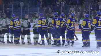 Blades take series in five