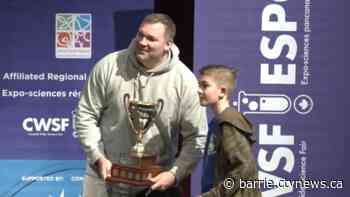 Students showcase skills at annual Simcoe County Regional Science and Technology Fair