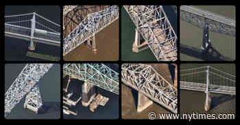 Dozens of Major Bridges Lack Shields to Block Wayward Ships