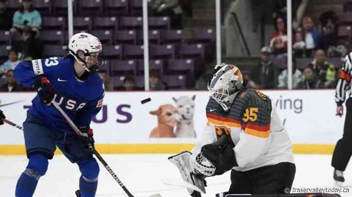 Germany tops Japan 4-1 to improve to 2-0 at women’s hockey worlds