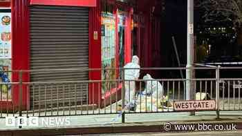 Woman dies after stabbing in busy city centre
