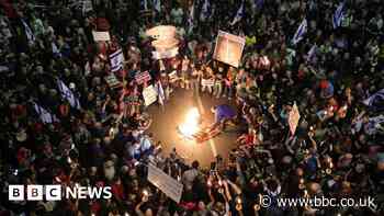 Thousands of Israelis rally to demand hostage deal