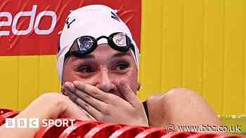 GB newcomer Newman-Baronius equals world record