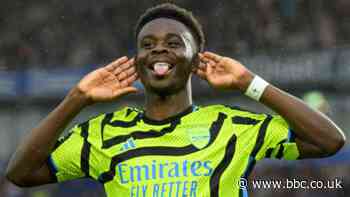 Arsenal beat Brighton to move top of Premier League