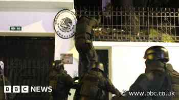 Mexico cuts ties with Ecuador after embassy stormed