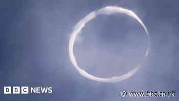 Watch: Mount Etna puffs 'smoke rings' in rare display