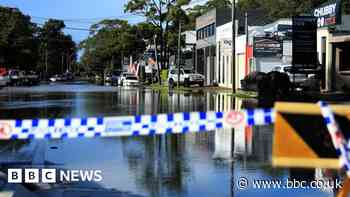 Warnings of more flooding in Sydney as dam spills