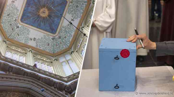 Dieven stelen verzegelde kist Sint-Jan: 'Daar bewaren we geen geld'