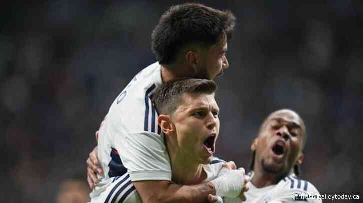 Whitecaps offensive outburst too much for undermanned Toronto FC