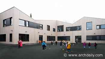 Learning Landscapes under Roof Landscapes / Sehw Architektur